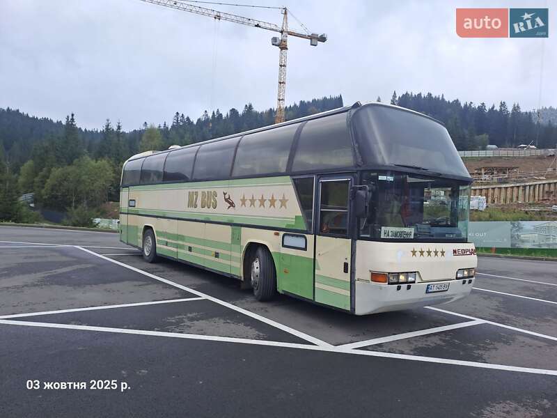 Туристический / Междугородний автобус Neoplan N 116 1989 в Яремче фото 5 Туристический / Междугородний автобус Neoplan N 116 1989 в Яремче