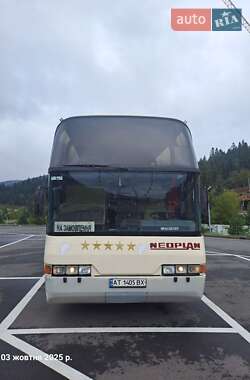 Туристический / Междугородний автобус Neoplan N 116 1989 в Яремче