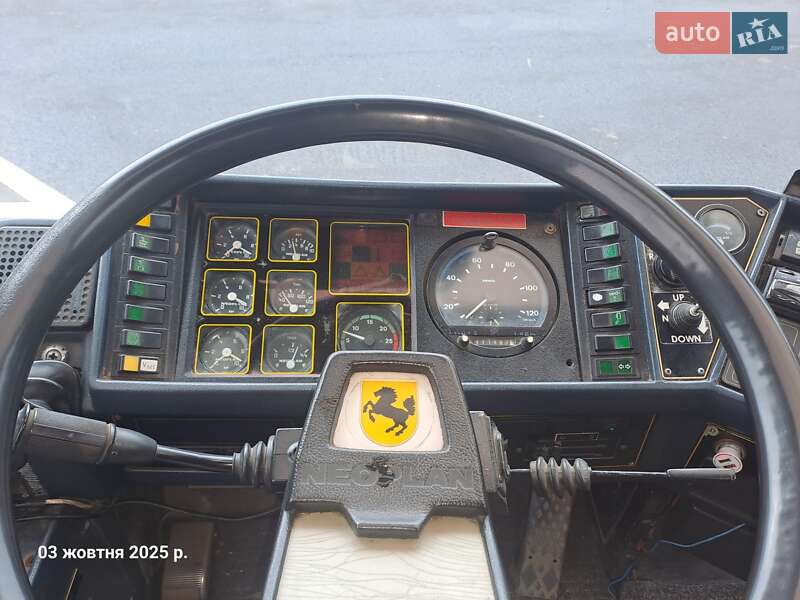 Туристический / Междугородний автобус Neoplan N 116 1989 в Яремче фото 14 Туристический / Междугородний автобус Neoplan N 116 1989 в Яремче