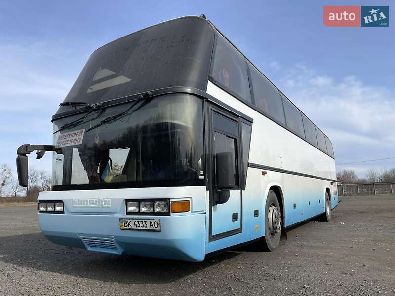 Туристический / Междугородний автобус Neoplan N 117 1997 в Владимирце