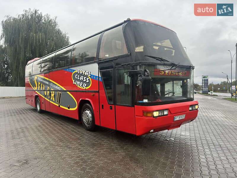 Туристический / Междугородний автобус Neoplan N 117 2000 в Снятине фото 14 Туристический / Междугородний автобус Neoplan N 117 2000 в Снятине
