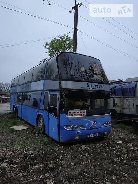 Туристический / Междугородний автобус Neoplan N 122 1986 в Киеве