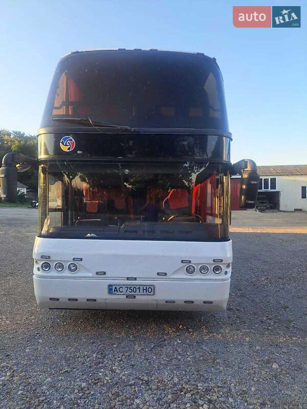 Туристический / Междугородний автобус Neoplan N 122 1998 в Тернополе