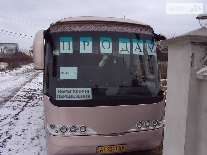 Туристический / Междугородний автобус Neoplan N 208 1989 в Ивано-Франковске