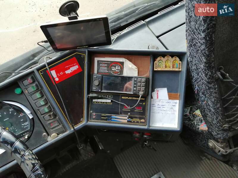 Туристический / Междугородний автобус Neoplan N 208 1993 в Бахмаче фото 12 Туристический / Междугородний автобус Neoplan N 208 1993 в Бахмаче