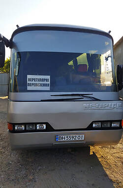 Туристичний / Міжміський автобус Neoplan N 208 1995 в 