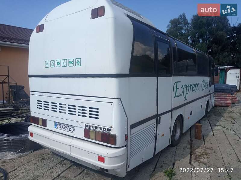 Туристический / Междугородний автобус Neoplan N 208 1993 в Бахмаче фото 4 Туристический / Междугородний автобус Neoplan N 208 1993 в Бахмаче