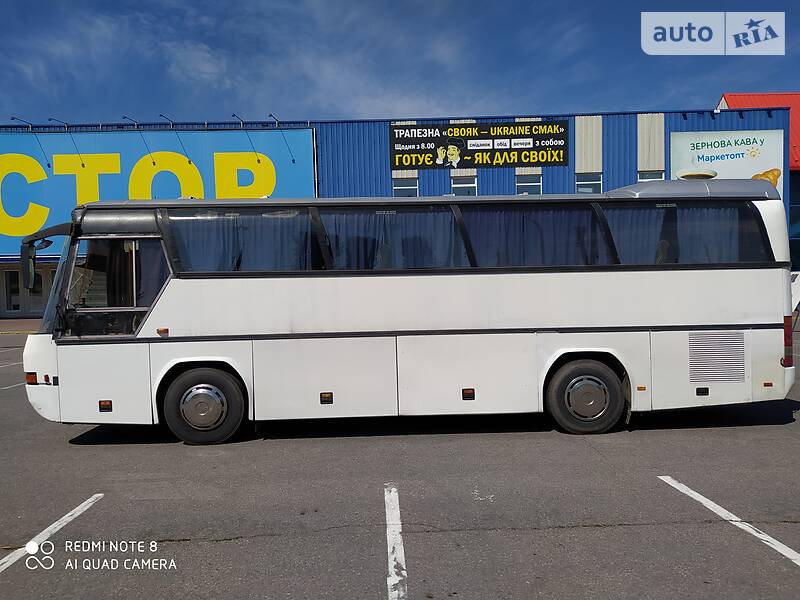 Туристичний / Міжміський автобус Neoplan N 213 2000 в Кременчуці