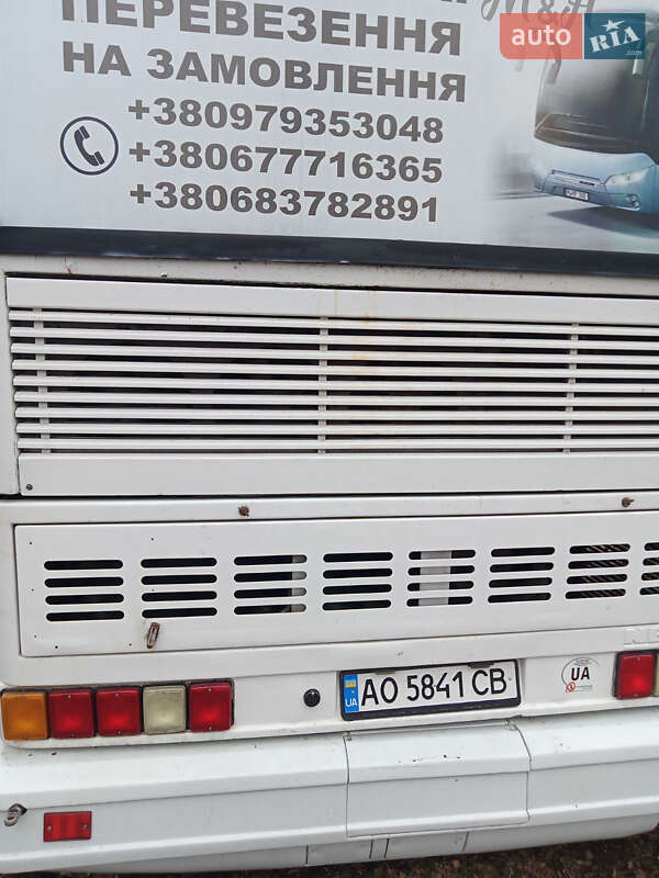 Туристический / Междугородний автобус Neoplan N 213 1989 в Тячеве