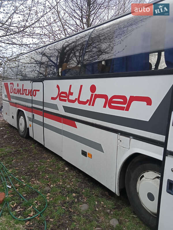 Туристический / Междугородний автобус Neoplan N 213 1989 в Тячеве