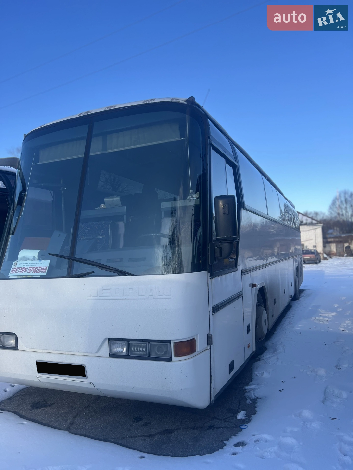 Neoplan N 216 1996 VIN WAG202162TPH23813 фото оголошення 10 з 10