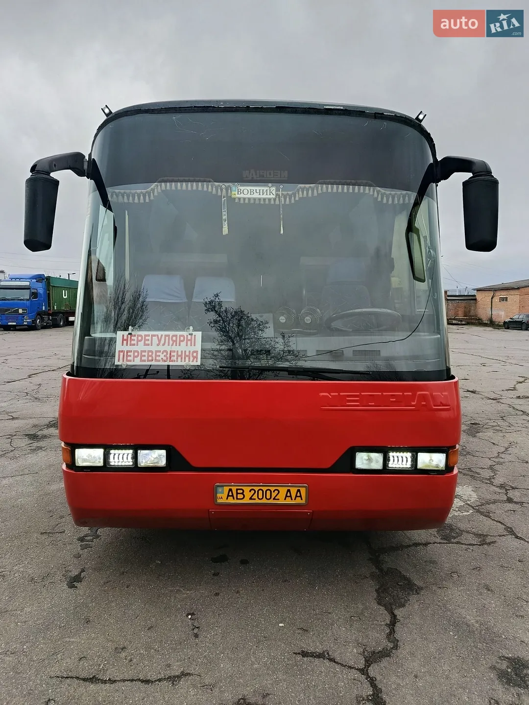 Neoplan N 216 1996 VIN WAG202162TPH23813 фото оголошення 9 з 10