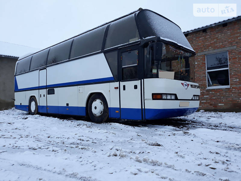 Туристический / Междугородний автобус Neoplan N 316 SHD 1998 в Виннице