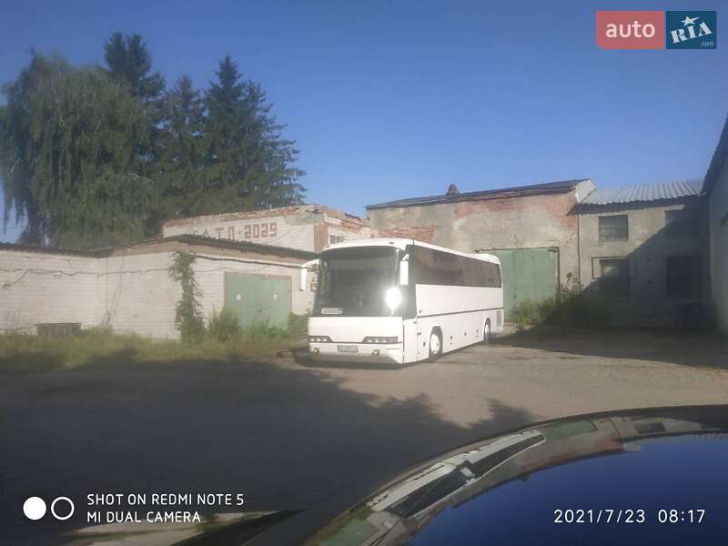 Туристический / Междугородний автобус Neoplan N 316 SHD 1994 в Валках