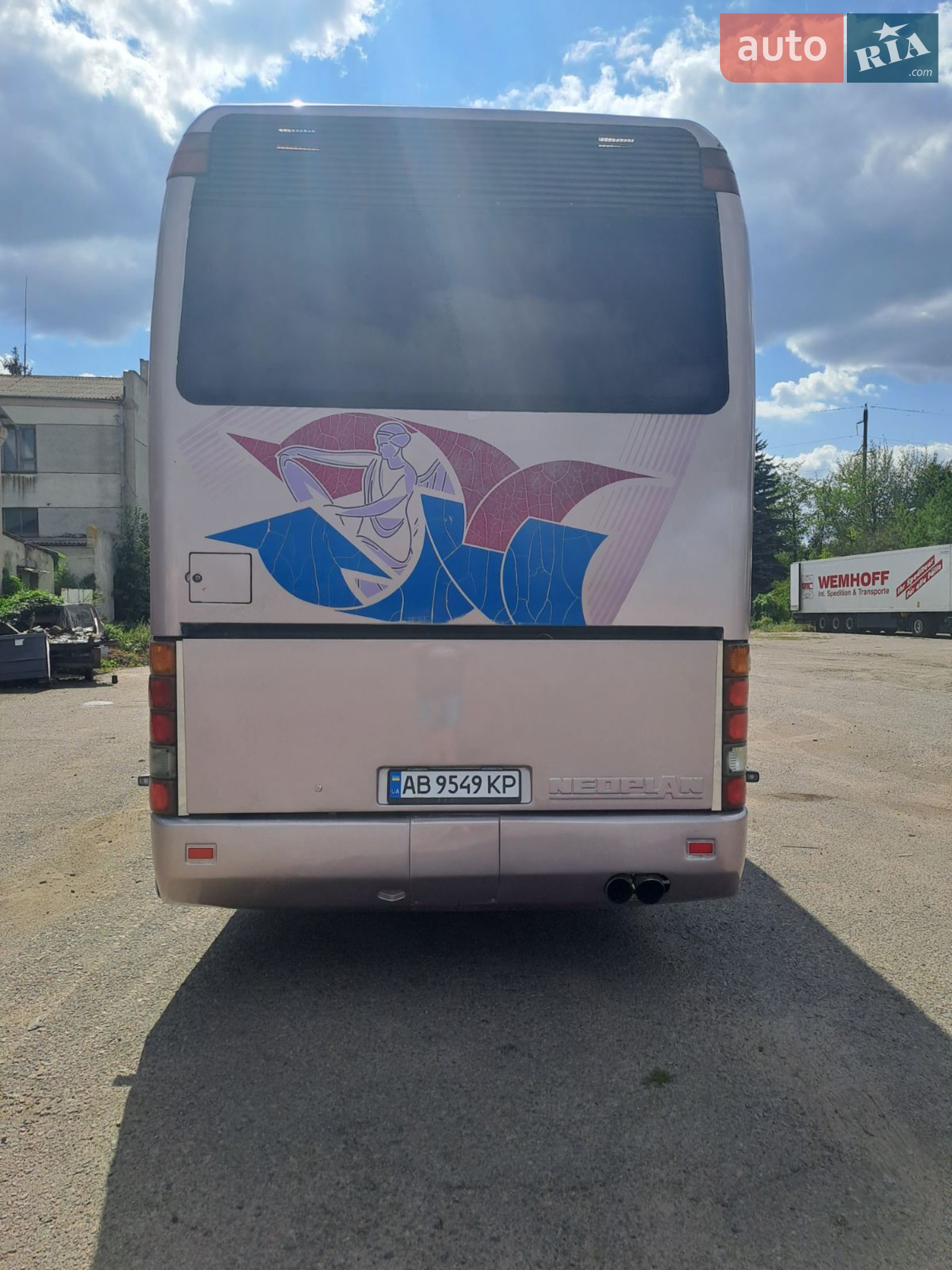 Neoplan N 316 SHD 1997 VIN WAG203162VBD25654 фото оголошення 2 з 11