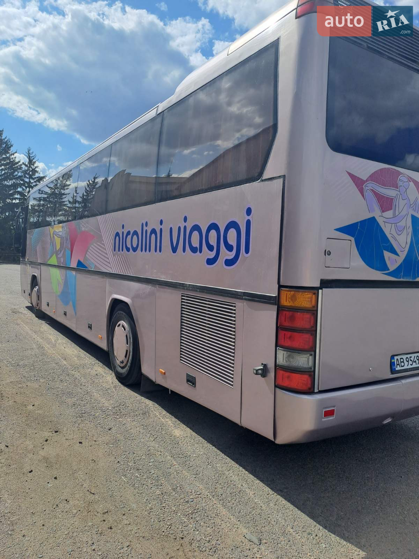 Neoplan N 316 SHD 1997 VIN WAG203162VBD25654 фото оголошення 3 з 11