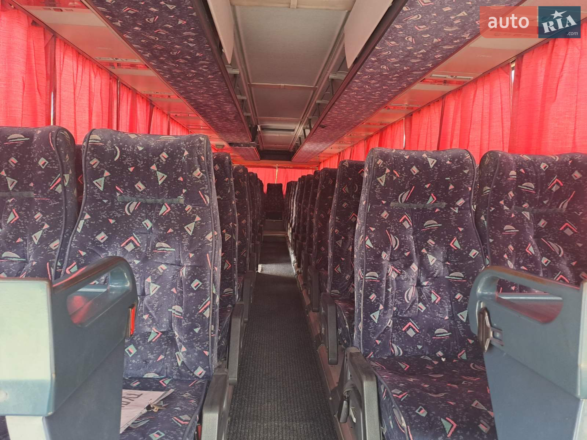 Neoplan N 316 SHD 1997 VIN WAG203162VBD25654 фото оголошення 9 з 11