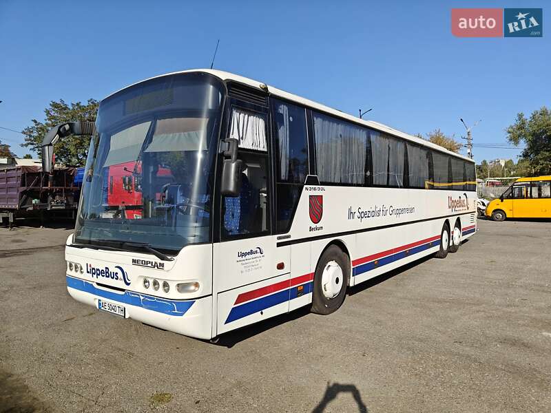 Приміський автобус Neoplan N 316 2005 в Дніпрі фото 6 Приміський автобус Neoplan N 316 2005 в Дніпрі