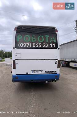 Туристичний / Міжміський автобус Neoplan N 316 1995 в Куликові