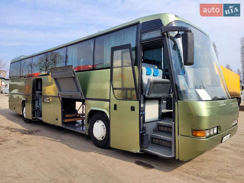 Туристический / Междугородний автобус Neoplan N 318 1998 в Киеве фото 18 Туристический / Междугородний автобус Neoplan N 318 1998 в Киеве
