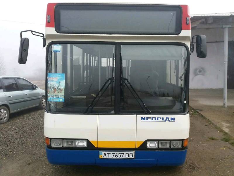 Автобус Neoplan N 4007 1998 в Надворной фото 10 Автобус Neoplan N 4007 1998 в Надворной