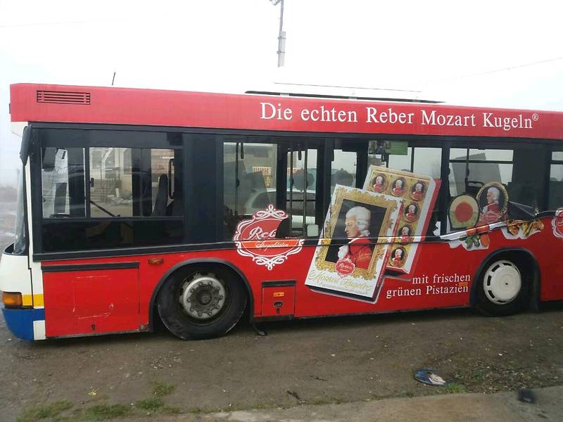 Автобус Neoplan N 4007 1998 в Надворной фото 12 Автобус Neoplan N 4007 1998 в Надворной