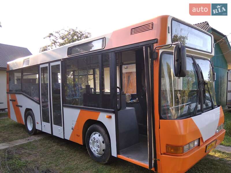 Городской автобус Neoplan N 4007 1996 в Черновцах