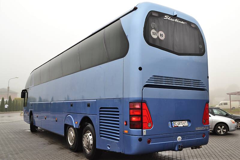 Туристичний / Міжміський автобус Neoplan N 516 2003 в Львові