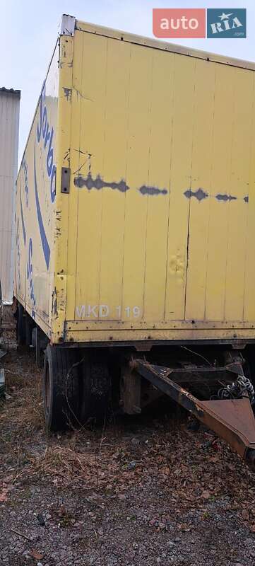 Фургон NETAM ONCR 1998 в 