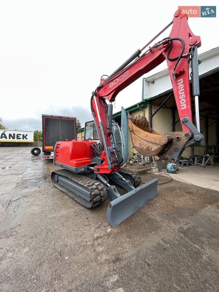 Гусеничный экскаватор Neuson 8002 RD 2002 в Тернополе