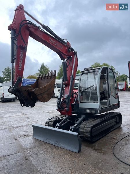 Гусеничный экскаватор Neuson 8002 RD 2002 в Тернополе