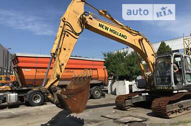 Гусеничний екскаватор New Holland 215 2008 в Києві