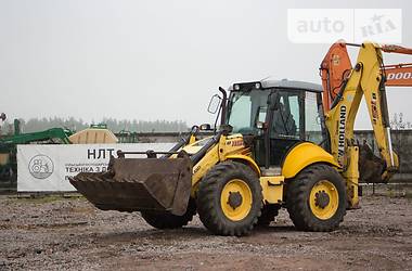 Экскаватор погрузчик New Holland B 2008 в Киеве