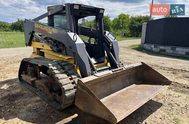 Минипогрузчик New Holland E 215B 2005 в Черновцах