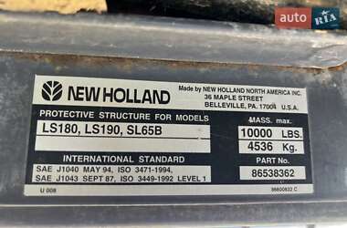 Минипогрузчик New Holland E 215B 2005 в 