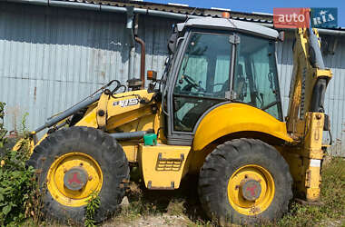 Екскаватор навантажувач New Holland LB115 4PS 2009 в Львові