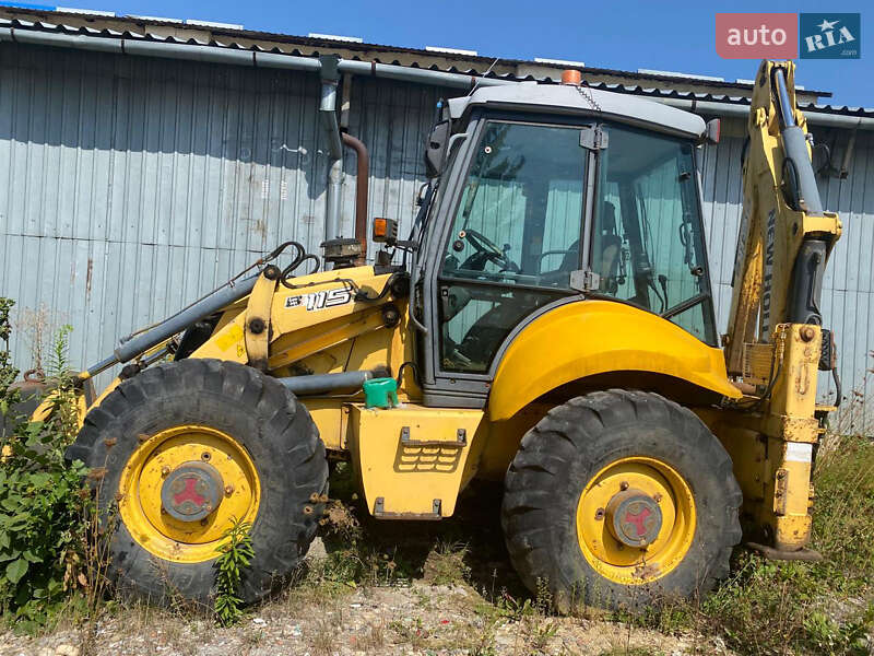 Экскаватор погрузчик New Holland LB115 4PS 2009 в Львове