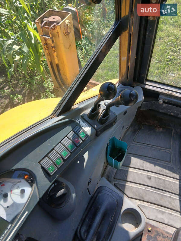 Экскаватор погрузчик New Holland LB115 4PS 2009 в Львове фото 5 Экскаватор погрузчик New Holland LB115 4PS 2009 в Львове