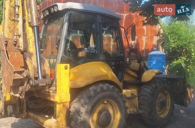 Экскаватор погрузчик New Holland LB115 4PS 2007 в Киеве