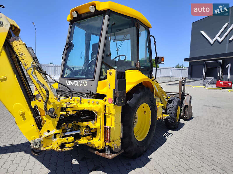 Екскаватор навантажувач New Holland LB95B-4PT 2003 в Львові