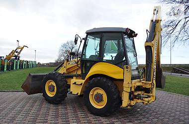 Экскаватор погрузчик New Holland LB 2008 в Ровно