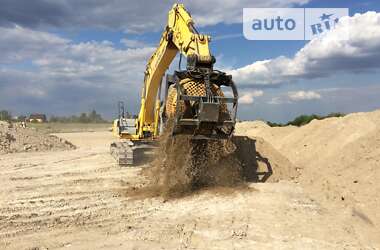 Гусеничний екскаватор New Holland LB 2008 в 