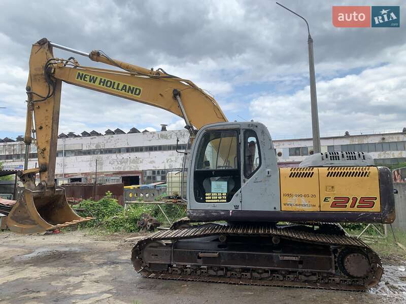 Гусеничний екскаватор New Holland LB 2008 в Києві фото 3 Гусеничний екскаватор New Holland LB 2008 в Києві