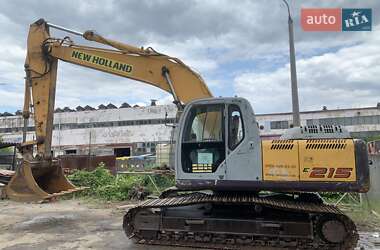 Гусеничный экскаватор New Holland LB 2008 в 