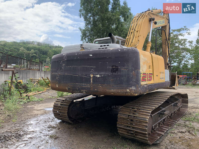 Гусеничний екскаватор New Holland LB 2008 в Києві фото 7 Гусеничний екскаватор New Holland LB 2008 в Києві