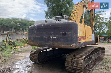 Гусеничный экскаватор New Holland LB 2008 в 