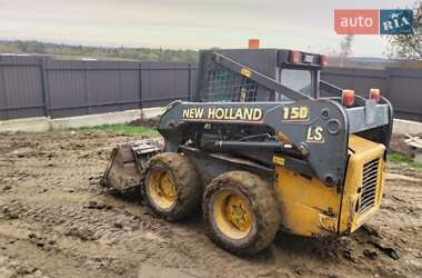 Минипогрузчик New Holland LB 2005 в Бориславе