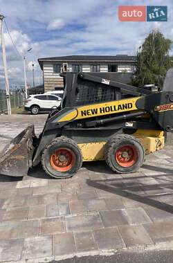 Минипогрузчик New Holland LB 2008 в 