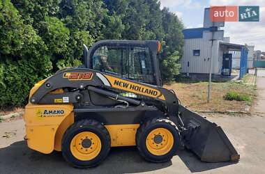 Миниэкскаватор New Holland LB 2012 в 