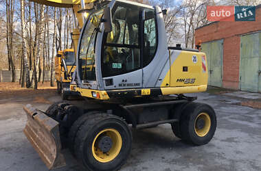 Колісний екскаватор New Holland MH 5.6 2008 в 